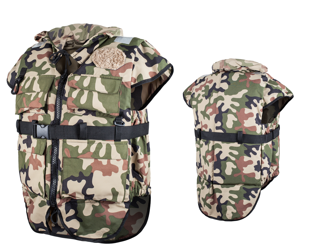 Vesta plávacia Aquarius CAMO Angler